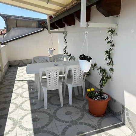 Attico Petfriendly Con Terrazzo, Via Del Borgo Montesilvano